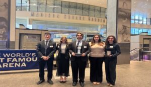 Butler places third at the Big East Research Symposium
