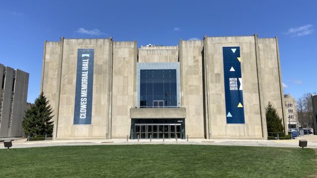 Butler Arts and Events Center welcomed Shen Yun back to campus amid abuse allegations