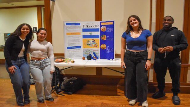 Campus groups collaborate to promote cultural exchange