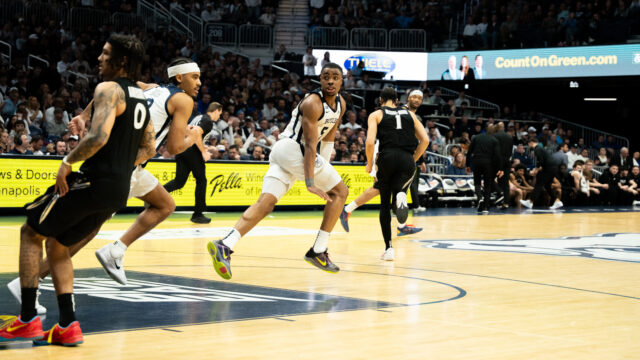 Beyond the box score: Men’s basketball trounced in second half vs. Creighton