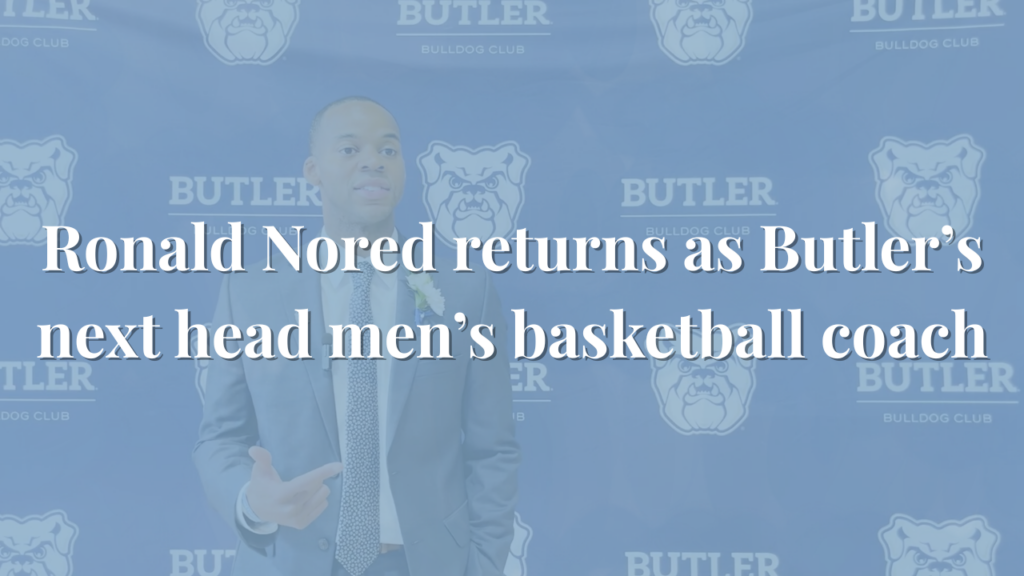 Ronald Nored returns as Butler’s next head men’s basketball coach