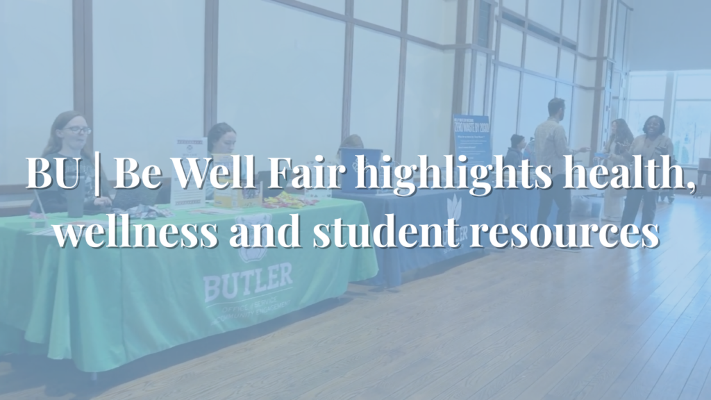 BU | Be Well Fair highlights health, wellness and student resources