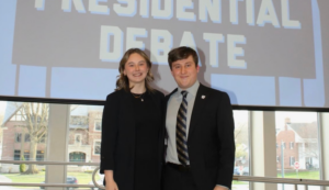 Baldino and McKenzie win SGA presidential election