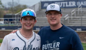 ‘It’s a dream come true for him, and for me too.’