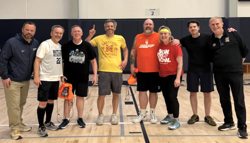 ‘Blitz Week’ brings students and staff together on the court