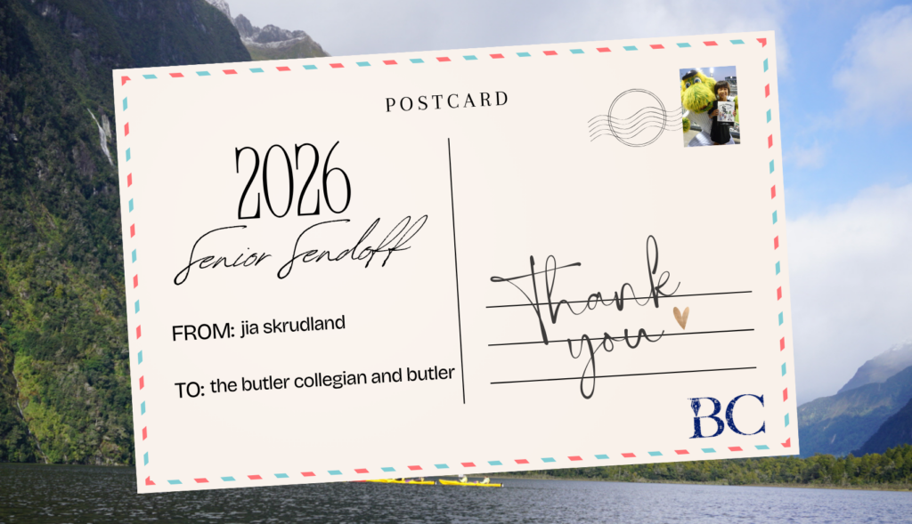 Senior Sendoff: Logging out, queue the music