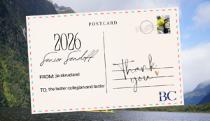 Senior Sendoff: Logging out, queue the music