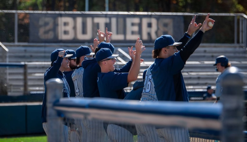Baseball starts Big East play with a bang