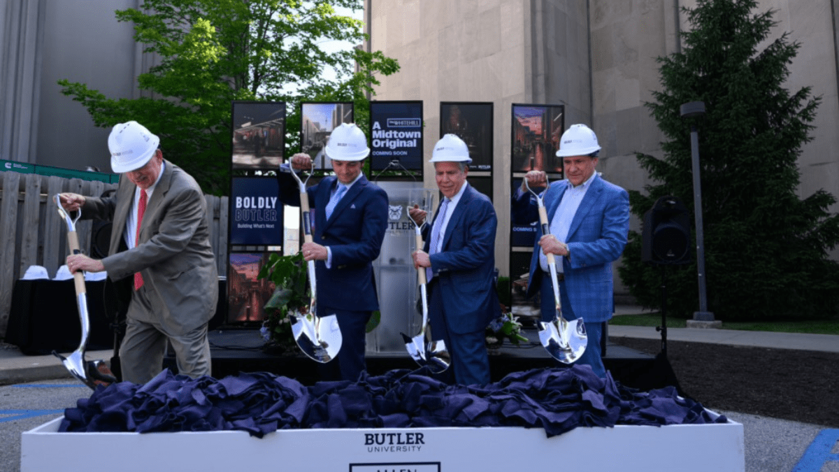 Butler breaks ground on new ballroom