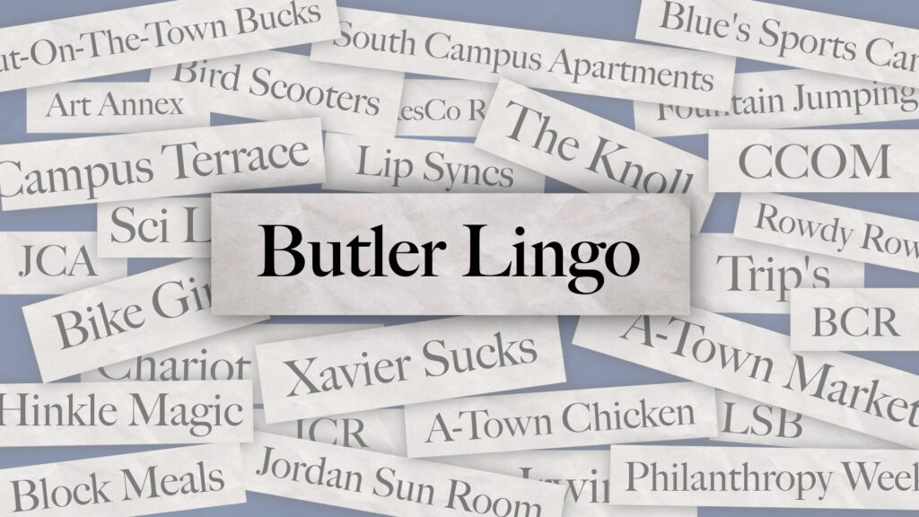 A guide to Butler lingo