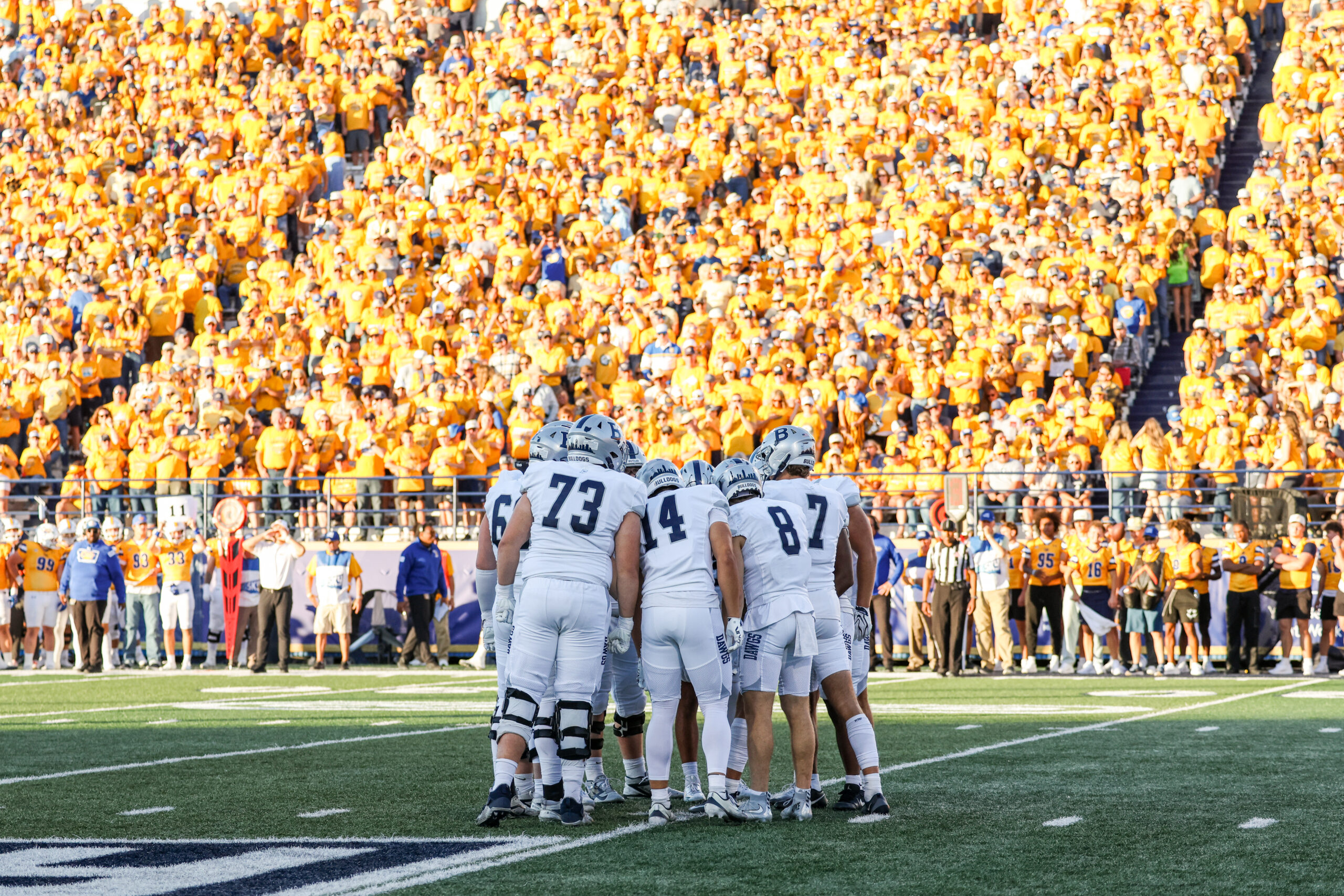 Butler Football team overpowered by Montana State
