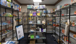 A peek inside the Butler Food Pantry