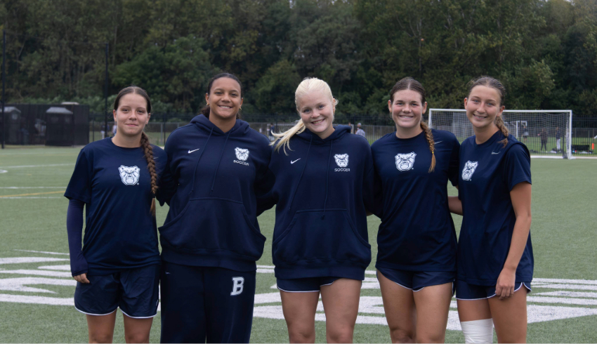 Welcome to the Team: First-years have settled in