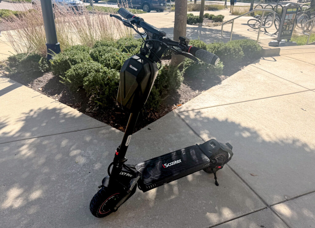 Stolen student scooter retrieved