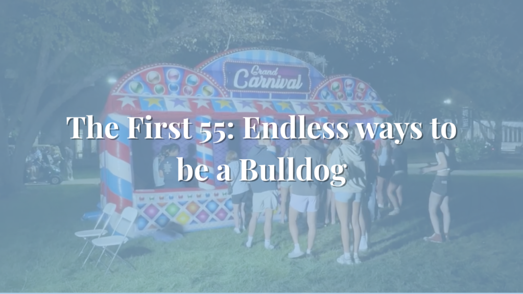 The First 55: Endless ways to be a Bulldog