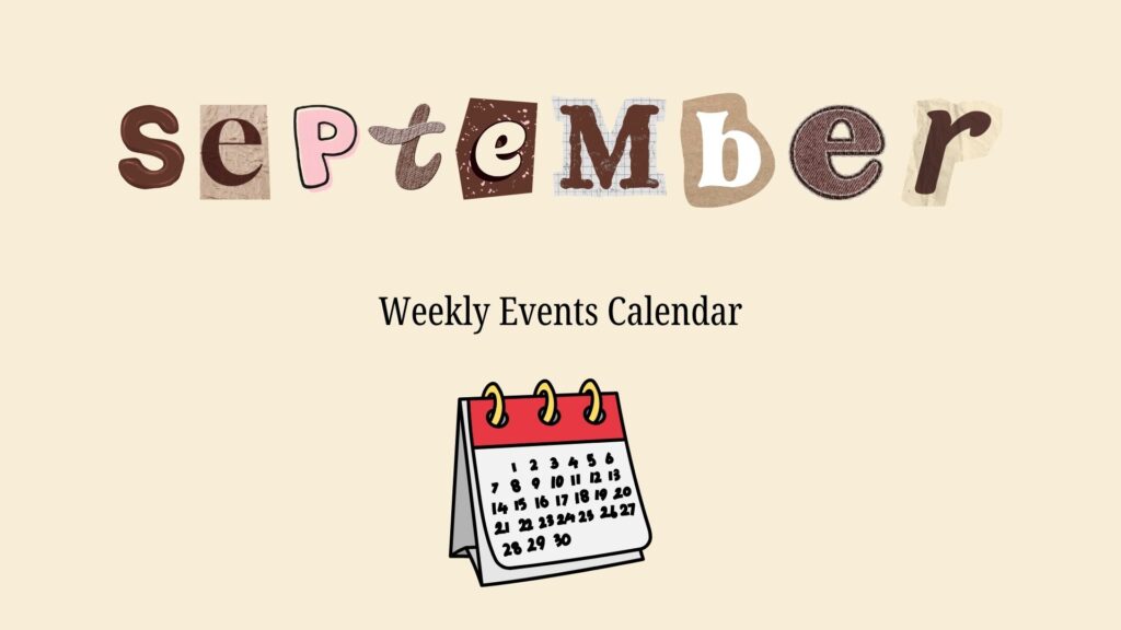 Events on and off campus