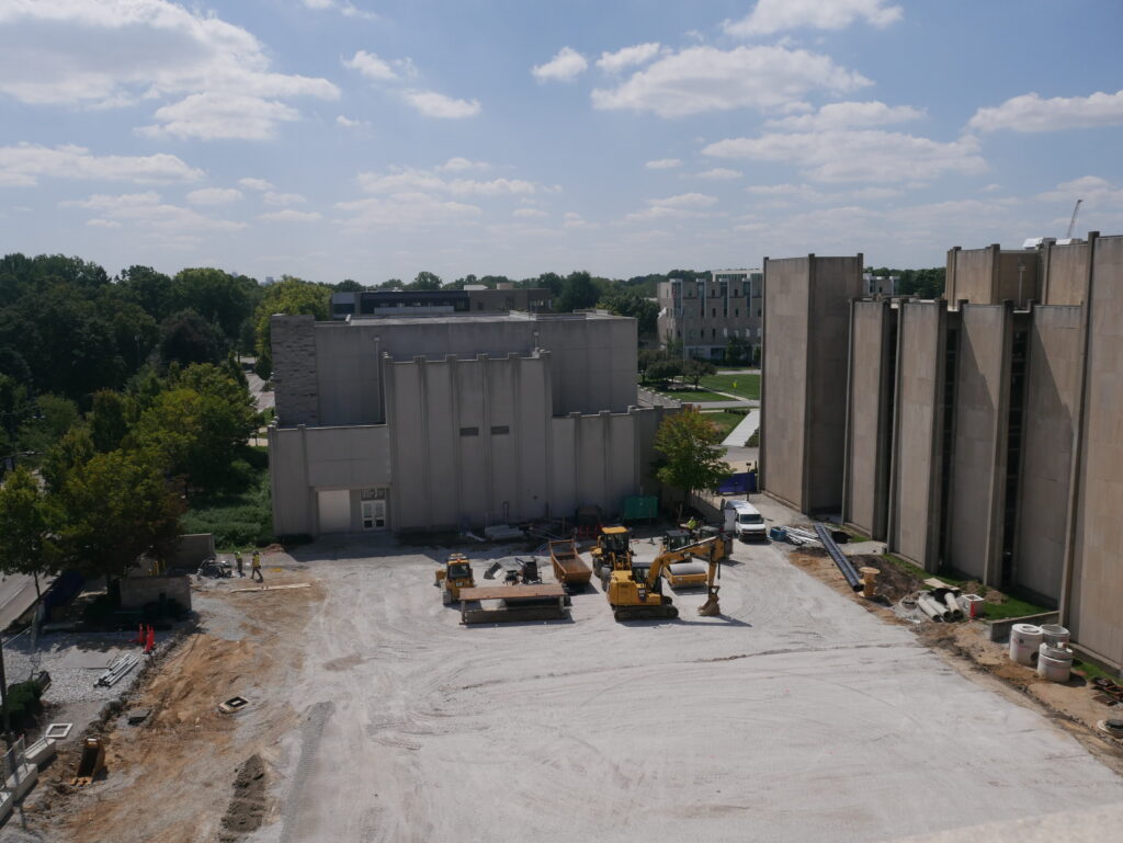 Pardon our dust: Butler under construction