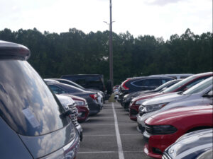 We don’t want our parking permits gambled, right?