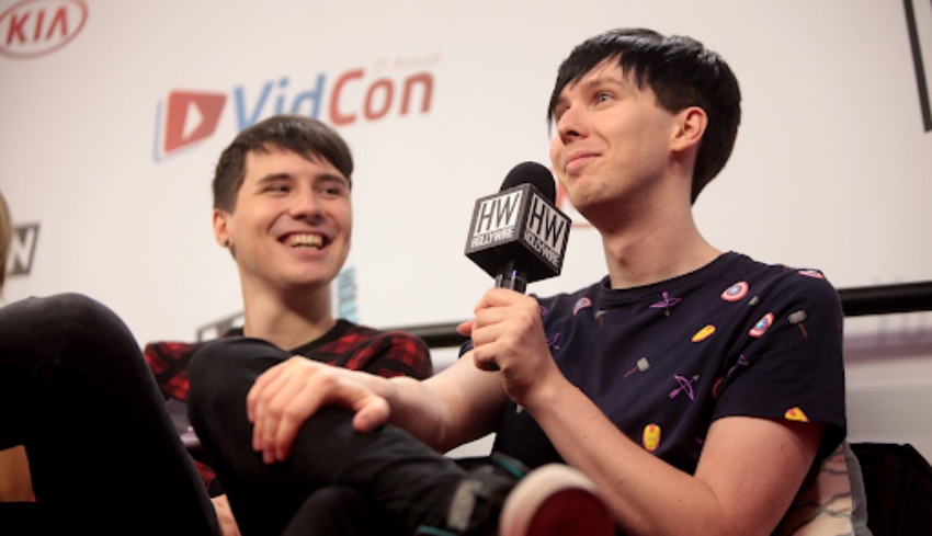 Dan and Phil’s ‘Hard Launch’
