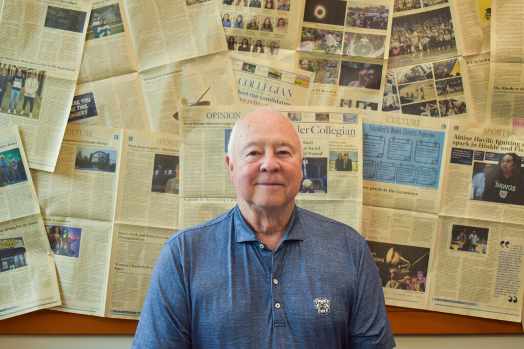 Former Collegian editor-in-chief named Butler alumni award recipient