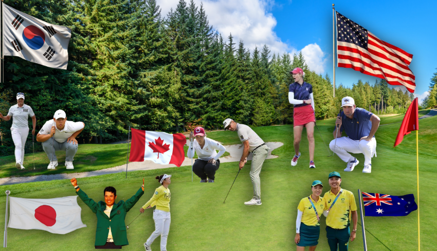 OT: Let’s mix it up in pro golf