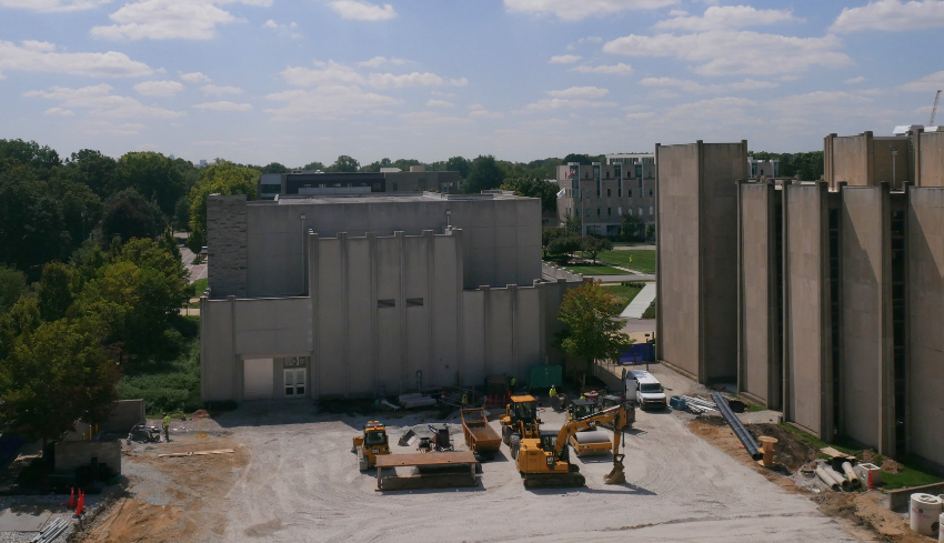 Pardon our dust: Butler under construction