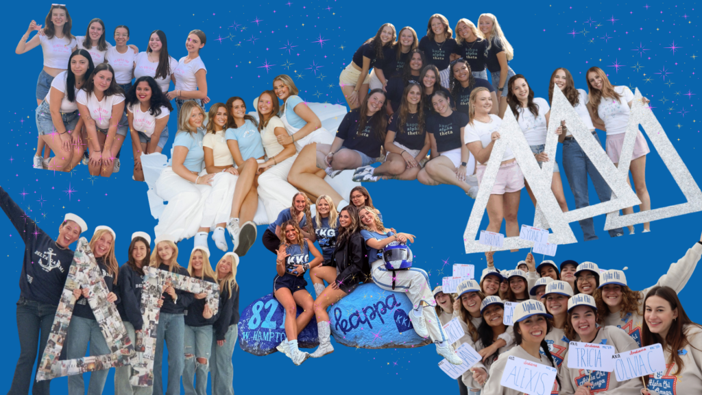 Bulldogs go Greek