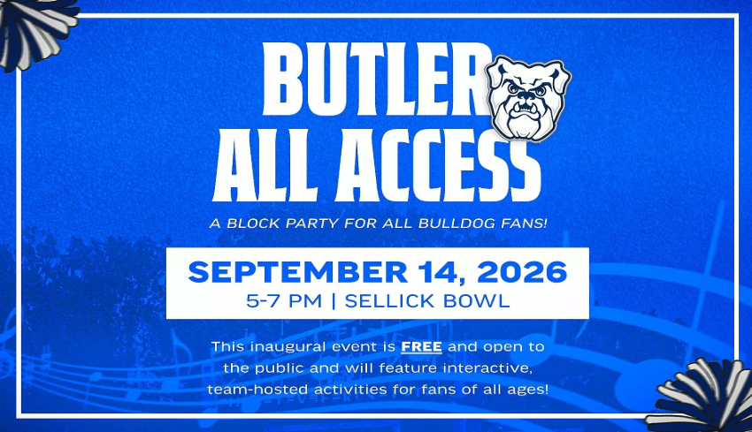 Butler All Access block party to begin Homecoming week