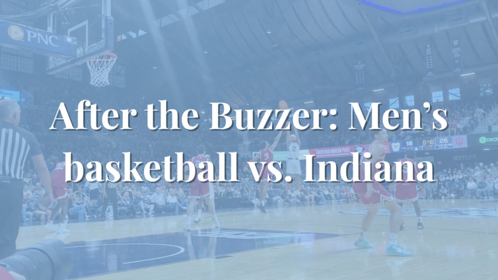 After the Buzzer: Men’s basketball vs. Indiana