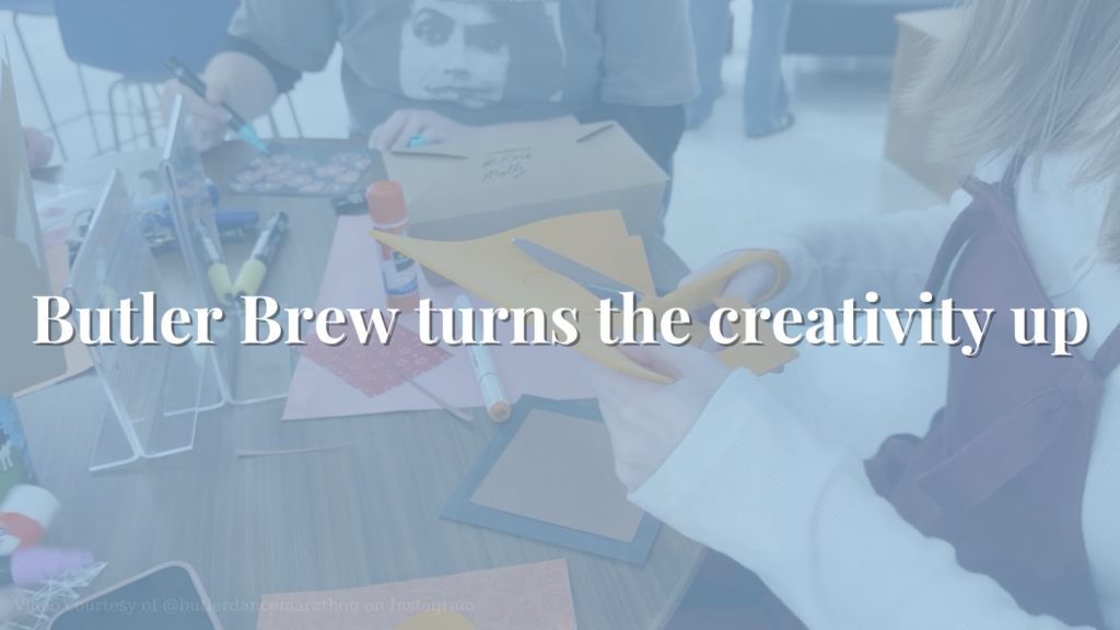 Butler Brew turns the creativity up