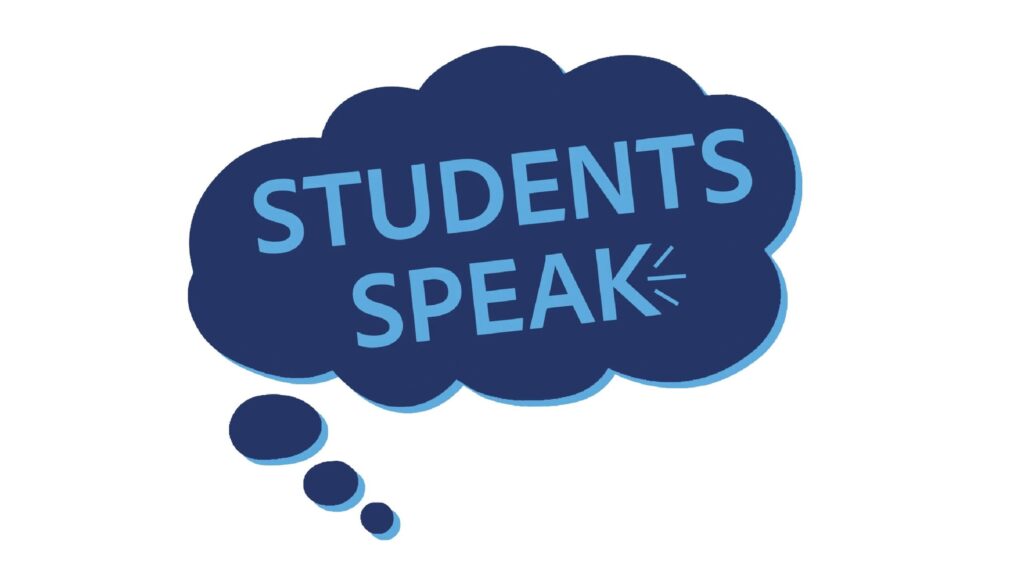 Students Speak: Is bringing iced coffee to a job interview unprofessional?