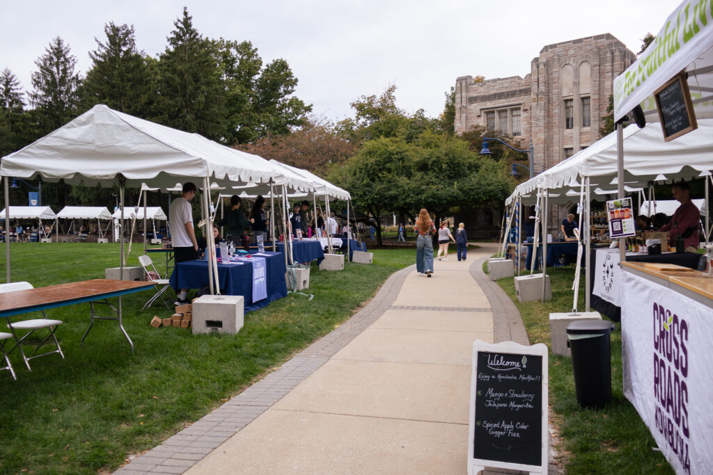 Part of the pack: Butler celebrates Family Weekend